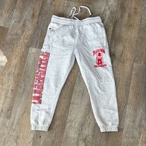 Death Row Records Kids Gray Sweatpants
